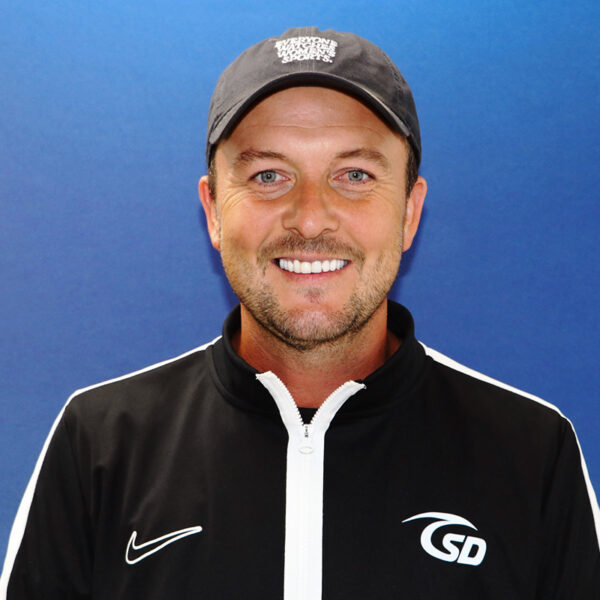 Coach Craig Barclay