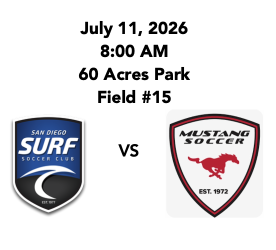 ECNL Girls Shcedule